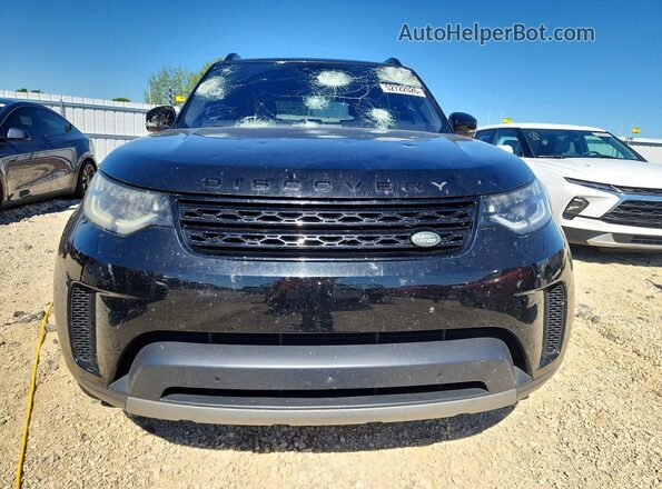 SALRR2RV8JA068512 2018 LAND ROVER DISCOVERY Black Vista frontal