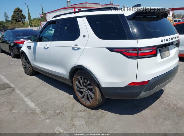 SALRR2RV8JA069398 2018 LAND ROVER DISCOVERY White Trasero izquierdo
