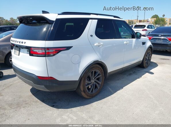 SALRR2RV8JA069398 2018 LAND ROVER DISCOVERY White Trasero derecho
