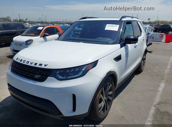 SALRR2RV8JA069398 2018 LAND ROVER DISCOVERY White Vista frontal