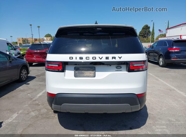 SALRR2RV8JA069398 2018 LAND ROVER DISCOVERY White 