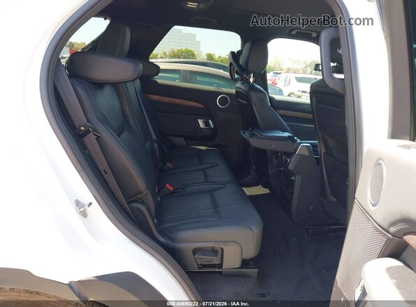 SALRR2RV8JA069398 2018 LAND ROVER DISCOVERY White Vista de la etiqueta del VIN