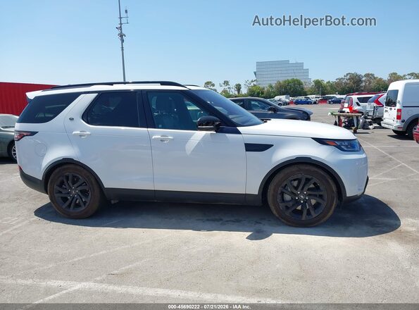 SALRR2RV8JA069398 2018 LAND ROVER DISCOVERY White Vista interior trasera