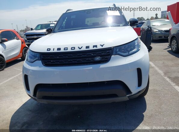 SALRR2RV8JA069398 2018 LAND ROVER DISCOVERY White Vista del cuadro de instrumentos