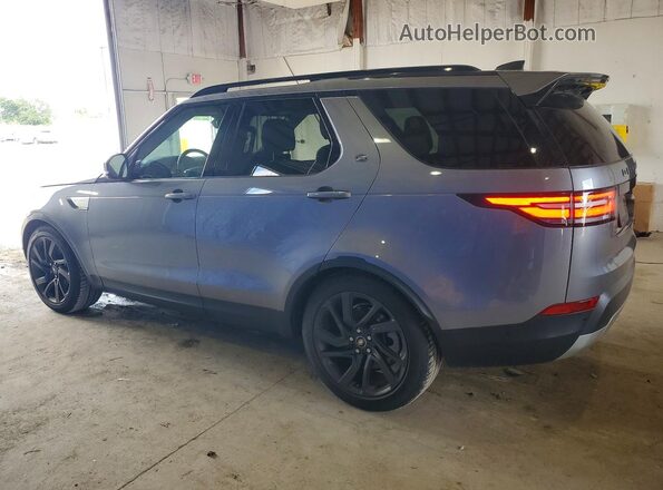 SALRR2RV8L2433980 2020 LAND ROVER DISCOVERY Серебряный Задняя левая четверть