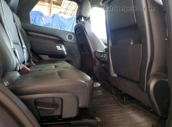 SALRR2RV8L2433980 2020 LAND ROVER DISCOVERY Серебряный Вид задней части салона