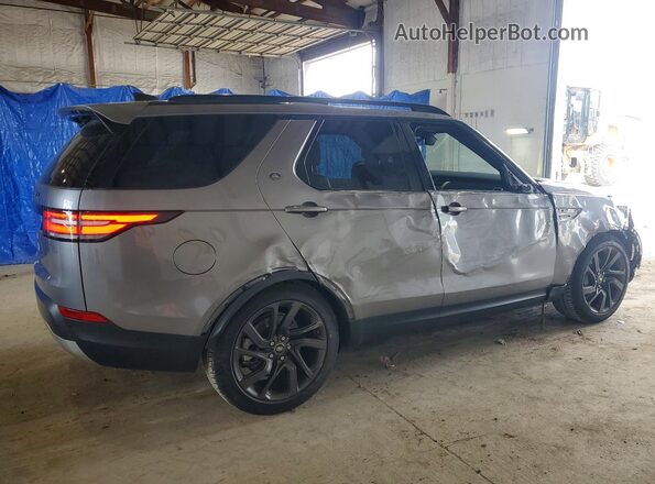 SALRR2RV8L2433980 2020 LAND ROVER DISCOVERY Серебряный Задняя правая четверть