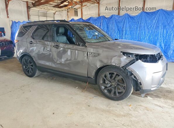 SALRR2RV8L2433980 2020 LAND ROVER DISCOVERY Серебряный Передняя правая четверть