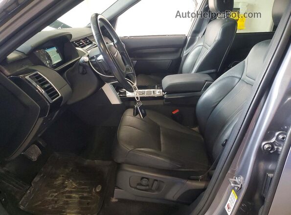 SALRR2RV8L2433980 2020 LAND ROVER DISCOVERY Серебряный Вид салона спереди