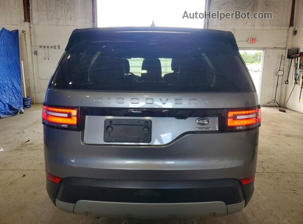 SALRR2RV8L2433980 2020 LAND ROVER DISCOVERY Серебряный Вид сзади