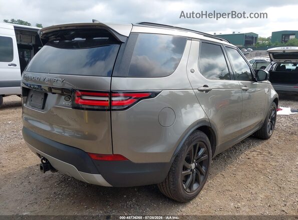 SALRR2RV9JA053663 2018 LAND ROVER DISCOVERY Gray Задня права чверть