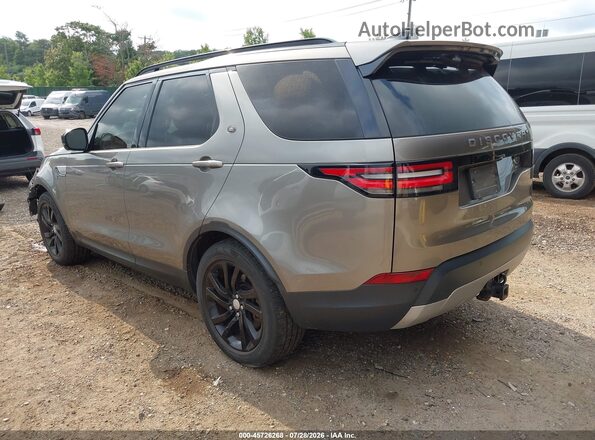 SALRR2RV9JA053663 2018 LAND ROVER DISCOVERY Gray Задня ліва чверть