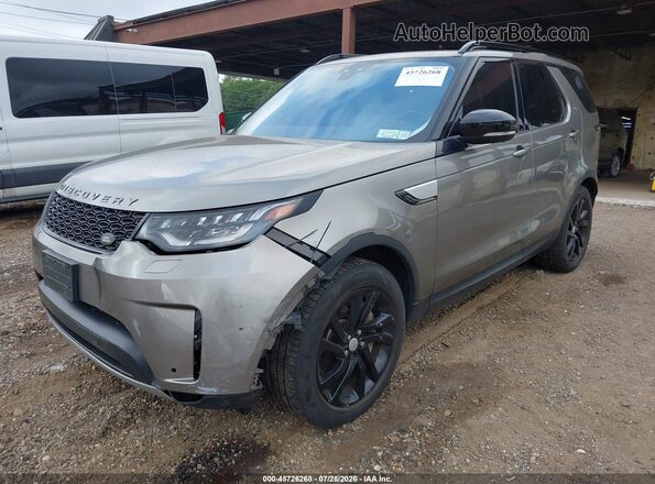 SALRR2RV9JA053663 2018 LAND ROVER DISCOVERY Gray Передня ліва чверть