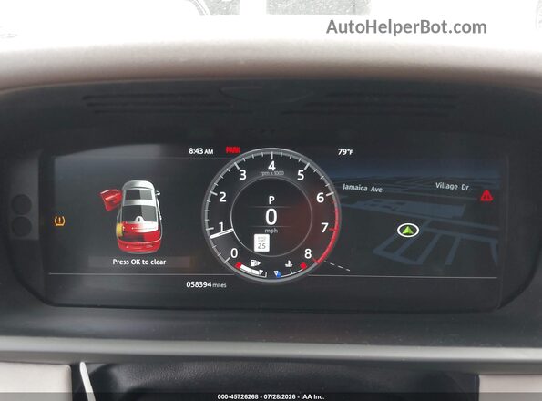 SALRR2RV9JA053663 2018 LAND ROVER DISCOVERY Gray Вид задніх сидінь