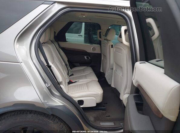 SALRR2RV9JA053663 2018 LAND ROVER DISCOVERY Gray Вид наклейки з VIN-кодом