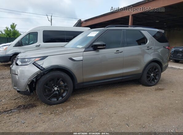 SALRR2RV9JA053663 2018 LAND ROVER DISCOVERY Gray Вид спереду