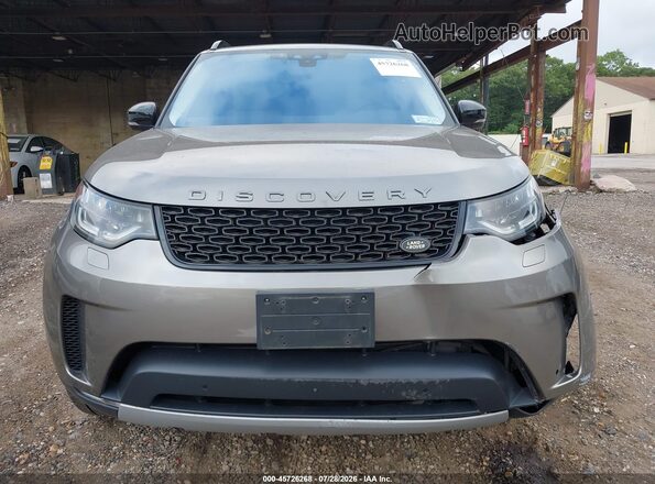 SALRR2RV9JA053663 2018 LAND ROVER DISCOVERY Gray Вид щитка приладів