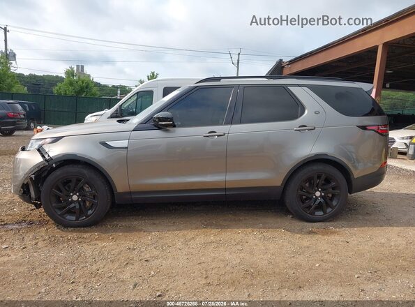 SALRR2RV9JA053663 2018 LAND ROVER DISCOVERY Gray Панорамний вид салону 360°
