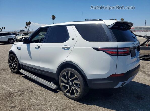 SALRR2RV9JA054005 2018 LAND ROVER DISCOVERY White Tył lewy