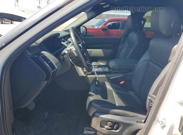 SALRR2RV9JA054005 2018 LAND ROVER DISCOVERY White Widok wnętrza z przodu