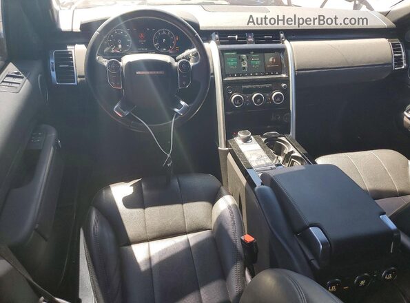 SALRR2RV9JA054005 2018 LAND ROVER DISCOVERY White Widok deski rozdzielczej