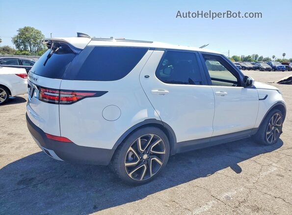 SALRR2RV9JA054005 2018 LAND ROVER DISCOVERY White Tył prawy