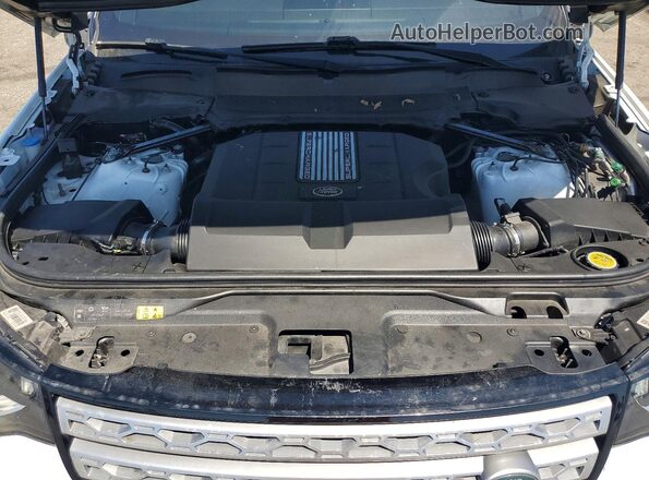 SALRR2RV9JA054005 2018 LAND ROVER DISCOVERY White Widok komory silnika