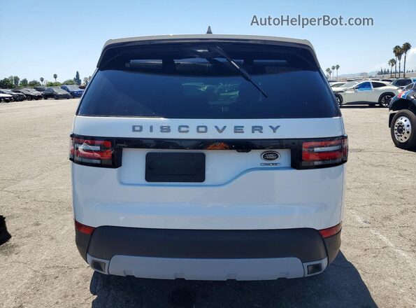 SALRR2RV9JA054005 2018 LAND ROVER DISCOVERY White Widok z tyłu
