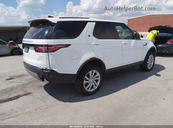 SALRR2RV9JA059138 2018 LAND ROVER DISCOVERY White Tył prawy