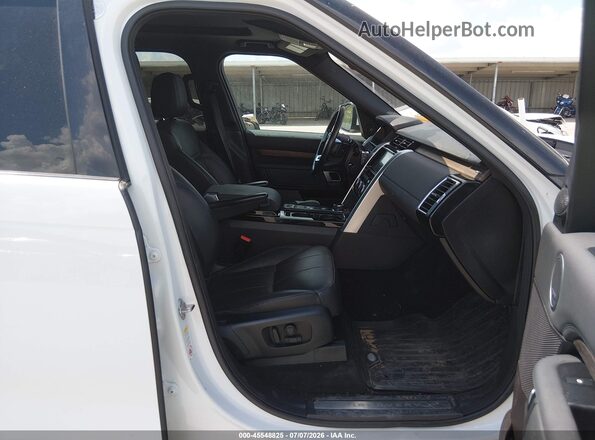 SALRR2RV9JA059138 2018 LAND ROVER DISCOVERY White Widok wnętrza z przodu