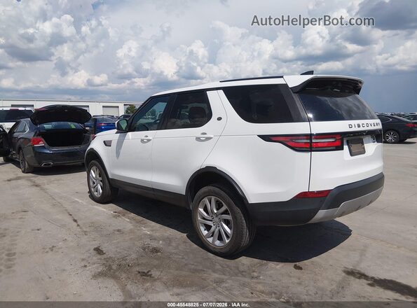 SALRR2RV9JA059138 2018 LAND ROVER DISCOVERY White Tył lewy