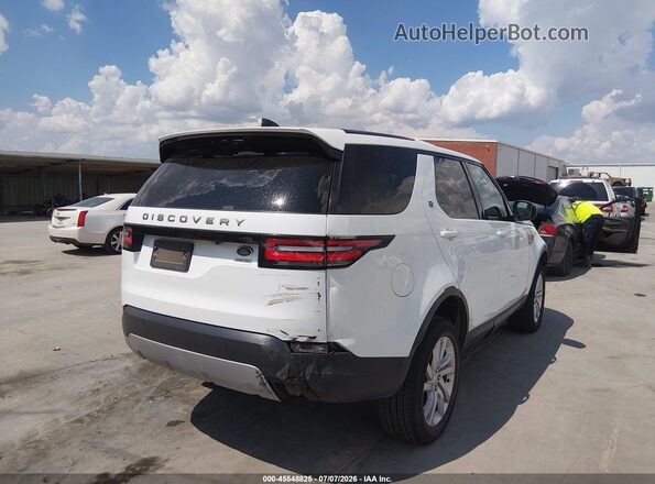 SALRR2RV9JA059138 2018 LAND ROVER DISCOVERY White Widok z przodu