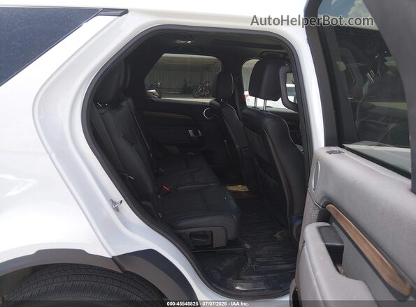 SALRR2RV9JA059138 2018 LAND ROVER DISCOVERY White Widok naklejki z numerem VIN
