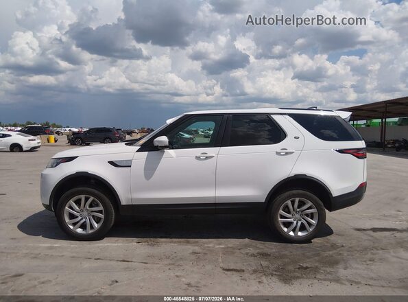 SALRR2RV9JA059138 2018 LAND ROVER DISCOVERY White Widok wnętrza 360 stopni