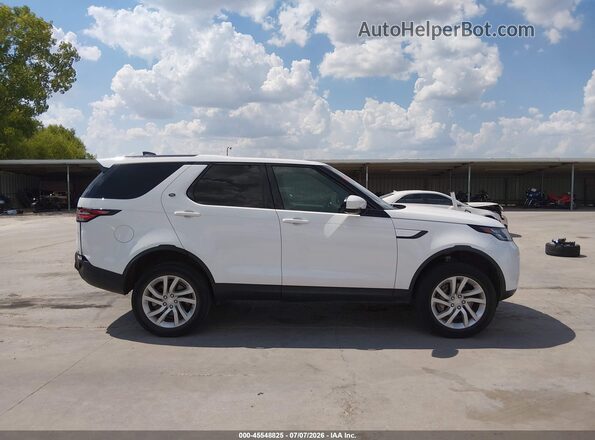 SALRR2RV9JA059138 2018 LAND ROVER DISCOVERY White Widok wnętrza z tyłu