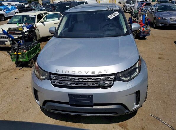 SALRR2RVXJA059181 2018 LAND ROVER DISCOVERY Silver Front view