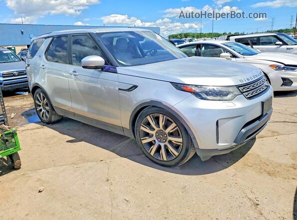 SALRR2RVXJA059181 2018 LAND ROVER DISCOVERY Silver Front right