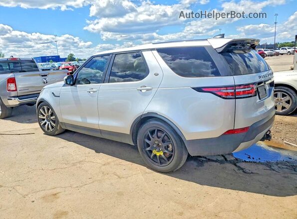 SALRR2RVXJA059181 2018 LAND ROVER DISCOVERY Silver Rear left