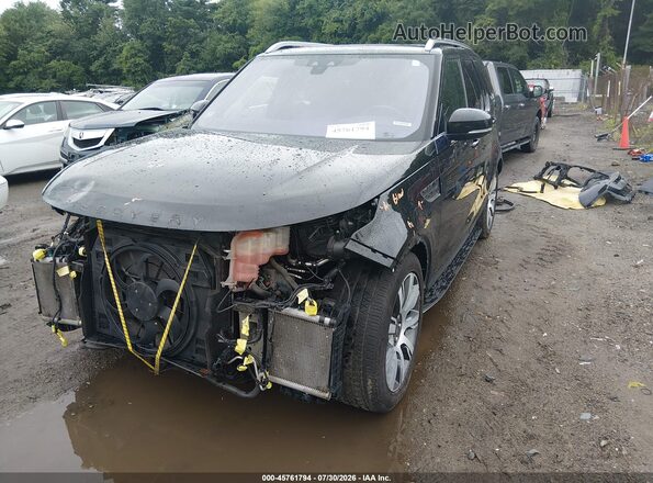 SALRR2RVXK2401708 2019 LAND ROVER DISCOVERY Black Передня ліва чверть