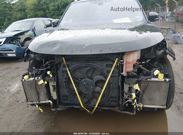 SALRR2RVXK2401708 2019 LAND ROVER DISCOVERY Black Вид щитка приладів