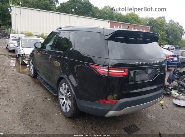 SALRR2RVXK2401708 2019 LAND ROVER DISCOVERY Black Задня ліва чверть