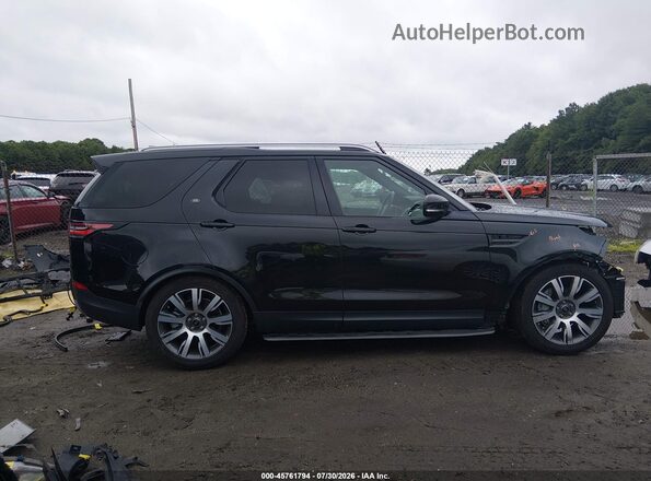SALRR2RVXK2401708 2019 LAND ROVER DISCOVERY Black Вид задньої частини салону