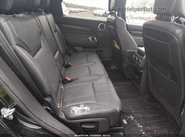 SALRR2RVXK2401708 2019 LAND ROVER DISCOVERY Black Вид наклейки з VIN-кодом
