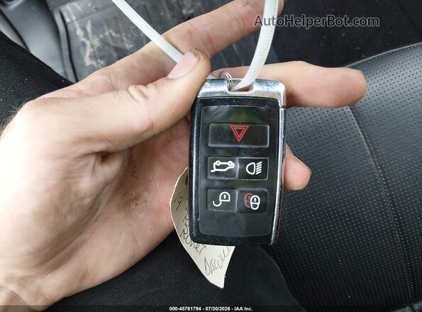 SALRR2RVXK2401708 2019 LAND ROVER DISCOVERY Black Вид панелі приладів