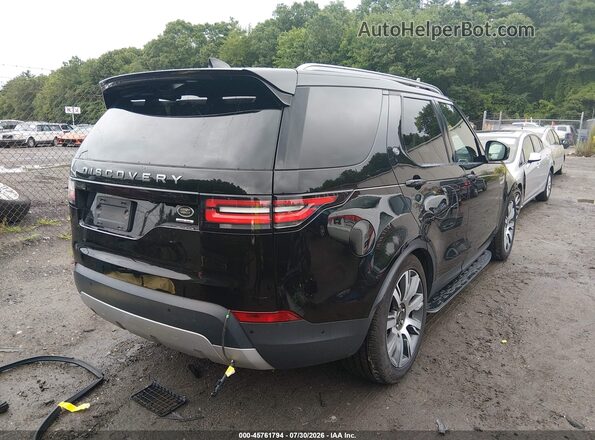 SALRR2RVXK2401708 2019 LAND ROVER DISCOVERY Black Задня права чверть