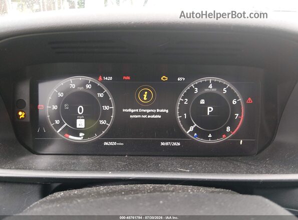 SALRR2RVXK2401708 2019 LAND ROVER DISCOVERY Black Вид задніх сидінь