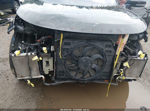 SALRR2RVXK2401708 2019 LAND ROVER DISCOVERY Black Вид спереду