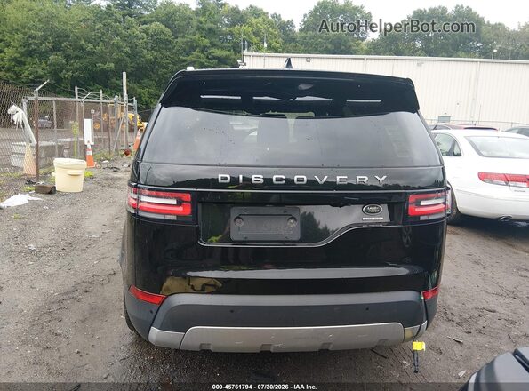 SALRR2RVXK2401708 2019 LAND ROVER DISCOVERY Black 