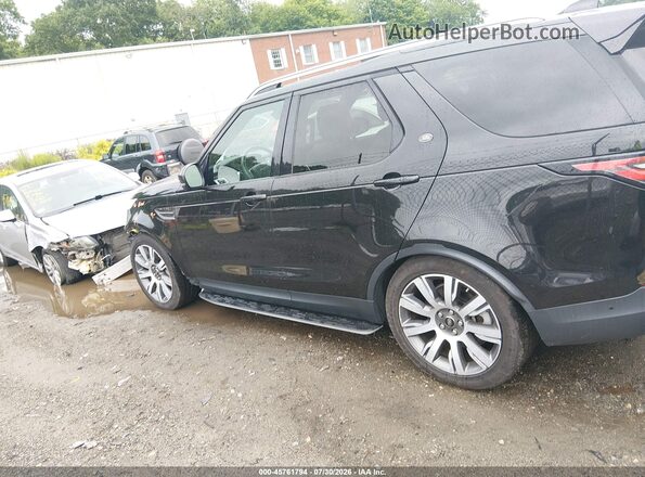 SALRR2RVXK2401708 2019 LAND ROVER DISCOVERY Black Панорамний вид салону 360°