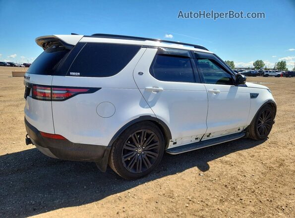 SALRRBBK8HA017862 2017 LAND ROVER DISCOVERY White Trasero derecho